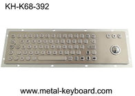 Industrielle Tastatur PC PS2 USB IP65, Laser-Rollkugel-Tastatur des Aktienhandel-25mm