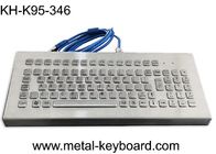 95 Edelstahl-Tastatur FCC der Schlüssel-PS2 USB mit numerischer Tastatur