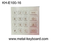 Kiosk-Metall PinPad mit wasser- Beweis-Vandalen-beständiger Tastatur