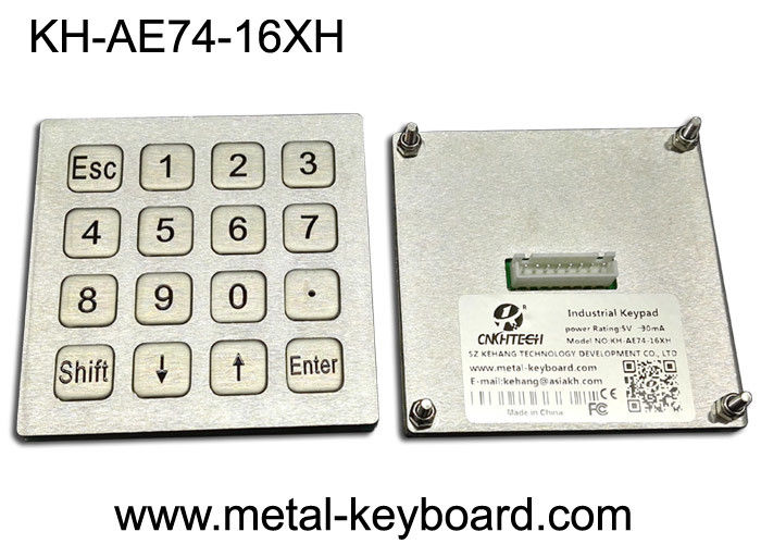 Plan 4x4 industrieller PC Tastatur-Matrix-USB-Port für Kiosk-Heizgas-Station