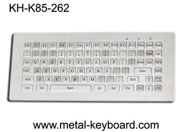 Schlüssel der Wasser-beständige Edelstahl-industrielle Metalltastatur-85 ohne Maus