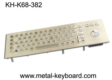 71 Schlüssel-industrielle Computer-Tastatur, Edelstahl-Tastatur für Selbstbetriebsterminal