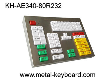 80 Schlüssel-mechanische Tastatur mit Metallplatte für Transport-Bereich