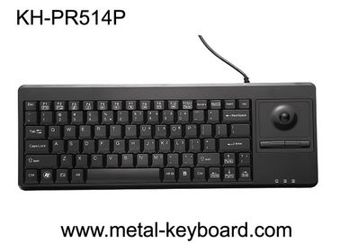 Industrielle Computer-Plastiktastatur der Schnittstellen-USB/PS/2 mit FCC, BSMI-Bescheinigung