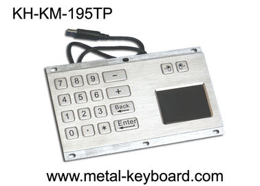Kiosk-numerische Platten-Berg-Tastatur der Raten-IP65, schroffes Tastatur-Metall