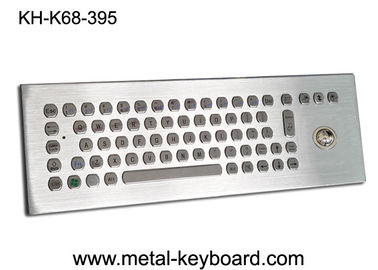 67 Schlüssel asphaltieren industrielle Tischplattentastatur mit Rollkugel für industrielle Steuerplattform