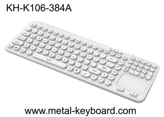Industrielle numerischer Desktop Silikon-Tastatur FCC der Harz-Tastatur-5VDC