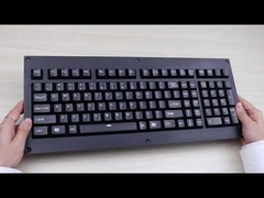 Marine Industrielle Metall-Tastatur Rugge mit mechanischem Schalter