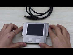 IP65-zertifiziertes industrielles Touchpad, Edelstahl-Tafelausführung