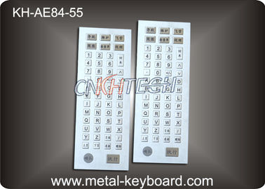 Ruggedized 55 Schlüssel-industrielle Metalltastatur, Metallcomputer-Tastatur