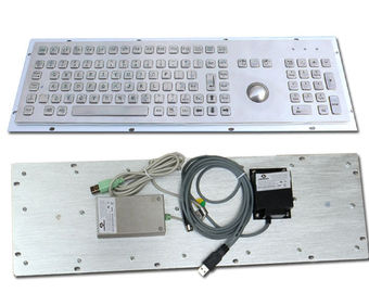Vandale - Widerstand IP65 industrielle PC Tastatur mit 25MM Metallrollkugel