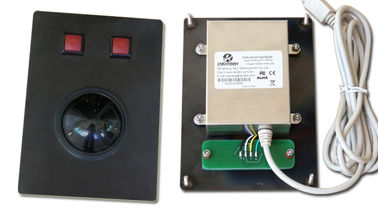 Asphaltieren Sie industrielle Maus Rollkugeln der schwarzen Marinekonsole mit USB-Schnittstelle