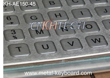 Flüssiger Beweis von 45 Schlüsseln/Vandalproof industrielle Tastaturen im Metall, USB-Schnittstelle