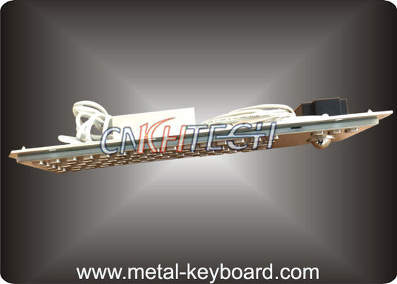 Vandalen-beständige industrielle Computer-Tastatur mit Rollkugel, beständiges Metall Tastatur des Wassers