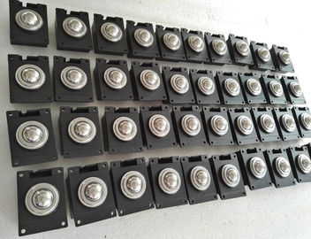 Stützdurchmesser 25mm optische des Platten-Berg-Mäuserollkugel-Standard-Ertrag-USB/PS2