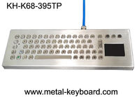 Imprägniern Sie Ruggedized Tastatur, Metallcomputer-Tastatur mit Stand-alleinentwurf