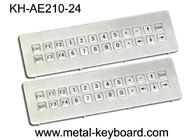 Vandalen-beständige industrielle Metalltastatur, des Wasserbeweises Tastatur IP65 SS langes Leben