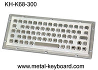 Kiosk-industrielle Computer-Tastatur des Metallsus304 mit beständigem des Wasser-IP65