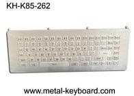 85 Schlüssel Ruggedized Tastatur, industrielle Computer-Metallkiosk-Tastatur