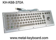 Vandalen-beständige industrielle Computer-Tastatur mit Rollkugel, beständiges Metall Tastatur des Wassers