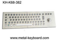 Kiosk-Selbstbedienungs-metallische industrielle am Endetastatur mit Rollkugel, USB