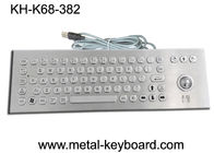 Beständige Tastatur des schroffen Vandalen Metallmit Rollkugel, Verbindungsstück PS/2