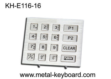 Kundengebundener Plan 16 befestigt Tastatur, numerische Tastatur