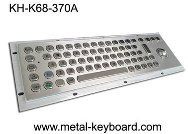 Ruggedized industrielle Tastatur mit Rollkugel, SS-Edelstahl-Tastatur