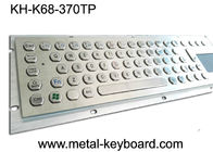 Industrielle PC-Tastatur des Edelstahl-Plattenbergs mit Berührungsfläche
