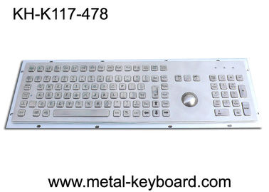 Vandale - Widerstand IP65 industrielle PC Tastatur mit 25MM Metallrollkugel