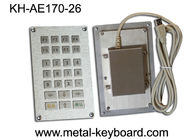 USB oder industrielle Metalltastatur der Schnittstellen-PS/2, 26 Schlüssel-numerische Tastatur