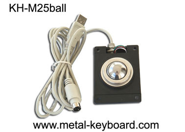 Stützdurchmesser 25mm optische des Platten-Berg-Mäuserollkugel-Standard-Ertrag-USB/PS2