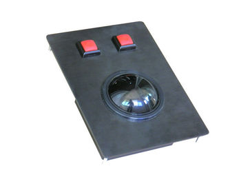 Medizinische/Marinesoldat Metallplatten-Berg-traf die industrielle Zeigegerät-Rollkugel-Maus zu