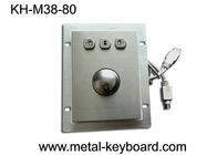 USB-Schnittstellen-industrielle Rollkugel-Maus, 38MM optische Metallrollkugel