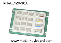 Anti- rostiger Edelstahl-numerische Plattenberg Tastatur 4x4 den Schlüsseln in der Matrix-16