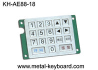 Kundengebundene Tastatur-Metallnumerische Tastatur mit schroffem Edelstahl-Material