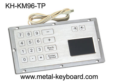 Industrielle Platten-Berg-Berührungsflächen-Tastatur mit USB-Schnittstelle, kundenspezifische mechanische Tastatur