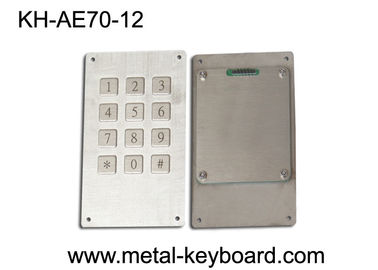 IP65 veranschlagte wetterfeste 12 Schlüssel-numerische Türeinstieg-Tastatur mit Matrix 3 x 4