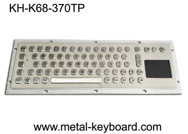 Wässern Sie schroffe industrielle SS Tastatur des Beweises mit dem Plan mit 70 PC-Schlüsseln