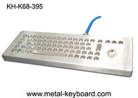 Metallcomputer-Tastaturaufbau der Stand-allein Vandalen-Beweis-Tastatur-70 und Rollkugel-Maus