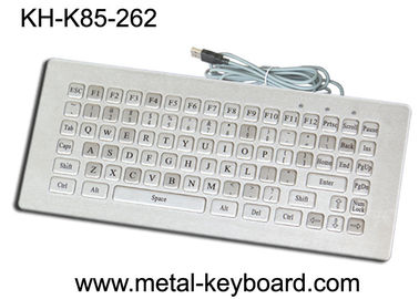Minigrößen-Wasser-beständige industrielle Computer-Tastatur-schroffe 85 Schlüssel fertigten Plan besonders an