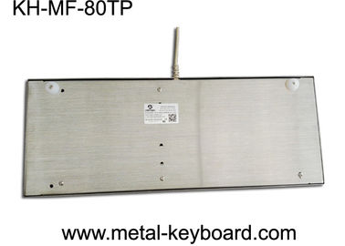 Angebrachter Schlüssel-schroffe industrielle Computer-Tastatur-bunte Ikone kundengebundener Plan der Platten-43