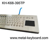Vandale beständiger PC 70 Ruggedized Tastatur-Platten-Bergplan mit Berührungsfläche
