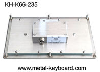 der Edelstahl-Tastatur-800dpi Schlüssel 20mA PS2 schroffe Platten-des Berg-66