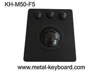50mm schwarze Platten-Berg-Rollkugel-hohe Empfindlichkeit PS/2/USB-Schnittstelle OEM/ODM verfügbar