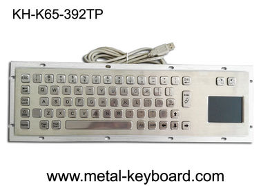 Verbindungs-Stecker der Edelstahl-Platten-Berg-Kiosk-Laptop-mechanischer Tastatur-IP65 USB