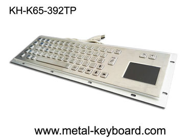 Verbindungs-Stecker der Edelstahl-Platten-Berg-Kiosk-Laptop-mechanischer Tastatur-IP65 USB