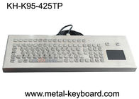 Metallcomputer-Tastatur-Edelstahl-Kiosk-Berührungsfläche der Schnittstellen-USB/PS2 verfügbar