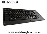 Platten-Berg-Hintergrundbeleuchtungs-mechanische Tastatur mit 25mm Rollkugel Maus