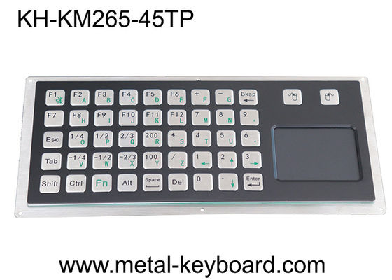 Platten-Berg-Metalltastatur PS/2 45keys 5VDC mit Berührungsfläche